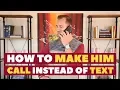 Download Lagu 5 Ways to Make a Man Call Instead of Text | Dating Advice for Women by Mat Boggs