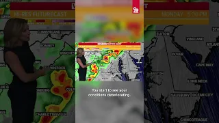 WEATHER WATCH ALERT DC Maryland Virginia brace for severe storms