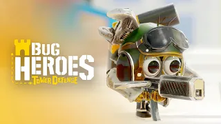Bug Heroes Tower Defense