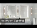 Bathroom Lighting Tips from Lamps Plus - How to Light a Vanity