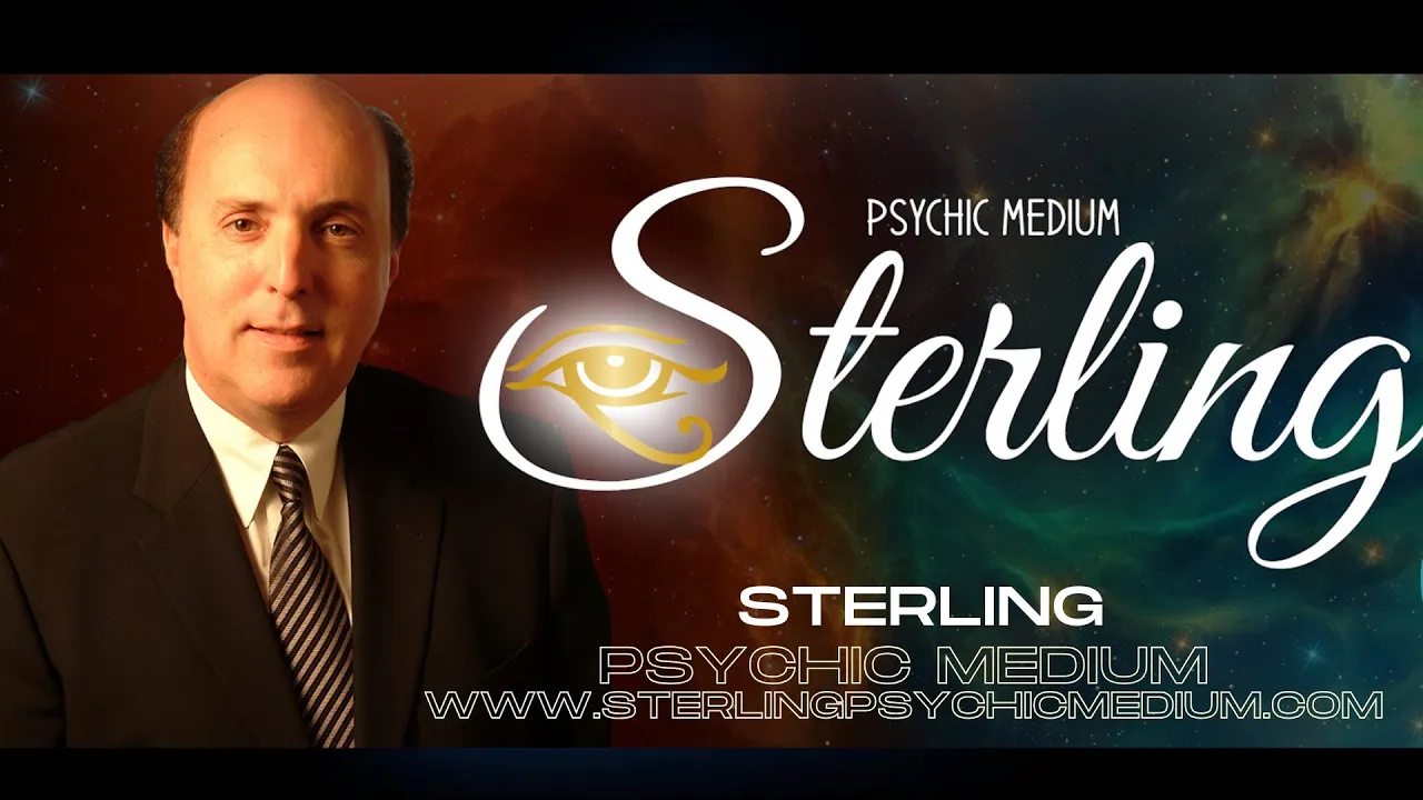 Sterling Psychic Medium Talking with Heaven, Angels and Guides Plus Introduction