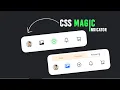 Animated Navigation Menu Indicator using Html CSS Javascript Magic Indicator code - clear9390