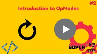 FTC Programming Episode 2 Introduction to OpModes