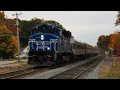 MBTA s Fitchburg Line Commuter Rail action around Ayer 22