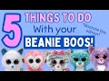 Activities to do With Your Beanie Boos