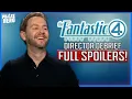 Credits Scene Easter Eggs and More Fantastic Four First Steps Director Debrief