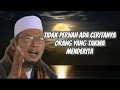 Download Lagu tidak ada cerita nya orang yang takwa  hidup nya sensara||bayan kh uzairon