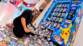 MÁQUINA DE CARTAS POKÉMON  * comprei todas * 