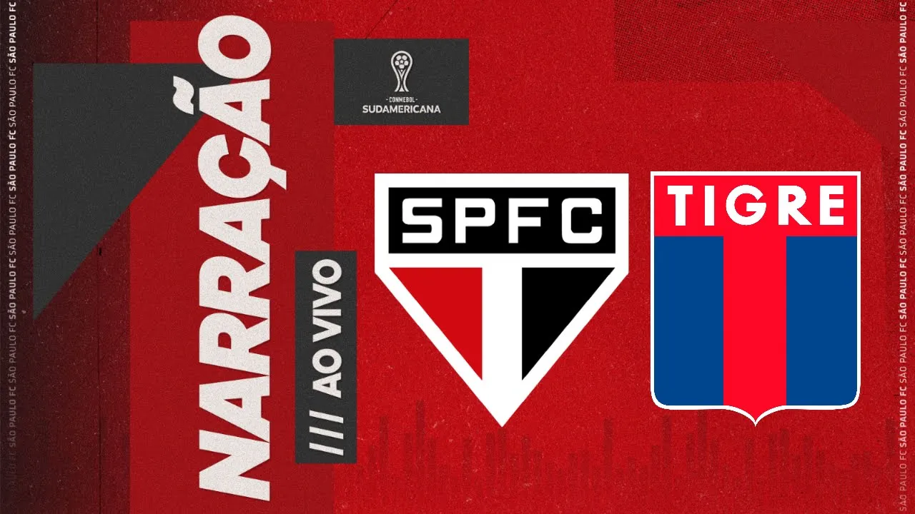 CONMEBOL SUDAMERICANA | SÃO PAULO X TIGRE | SPFC PLAY