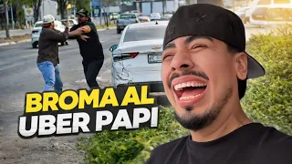 Hice ENOJAR al UBER más FAMOSO de Culiacán - Nos baja a Golp3$