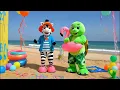 Download Lagu Wij gaan op vakantie – Kinderliedjes Nederlands met dansende mascottes #vakantie #kinderliedje