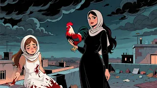 قصة زوجة الأخ التي سحرت اخت زوجها ودبحت ديكا في الحمام حتي قام أخوها بقتلها قصة خيالية 