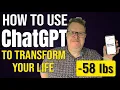How to Use ChatGPT to Transform Your Life Full Tutorial
