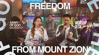 Download Worship Desk Project | Freedom \u0026 From Mount Zion | Army of God Worship MP3