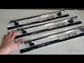 Magnetic Curtain rods from Walmart