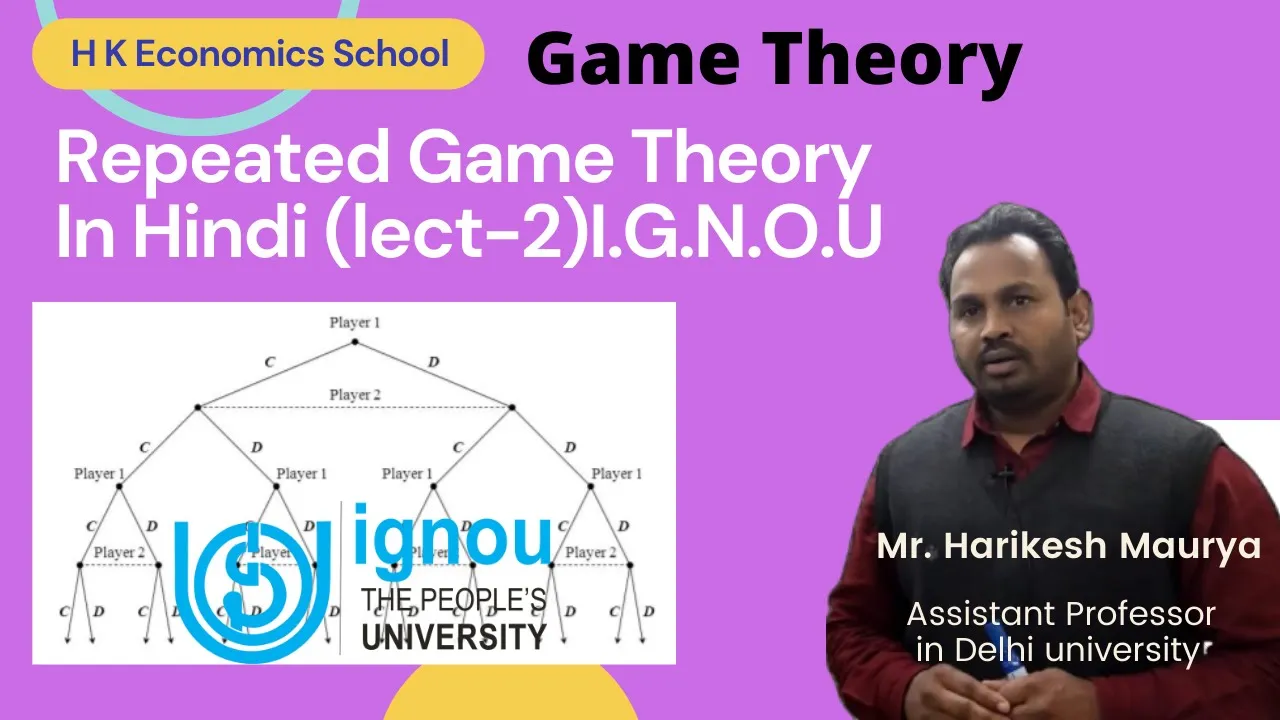 Repeated Game Theory In Hindi (lect-2)