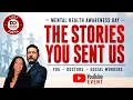 Mental Health Awareness Day Your Stories Your Time To Share