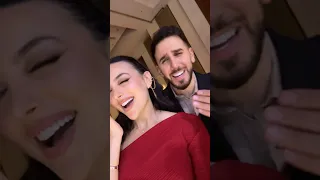 ميك اب لوك لفستان احمر لمى الأطرش Beauty ترند ميكب تتوريال 