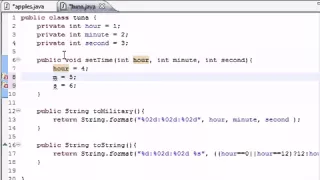 Java Programming Tutorial 38 Public Private and this YouTube
