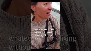 How we go up our 71 foot ⛵️mast – it’s woman’s work around here 😜#shorts #diy #boat