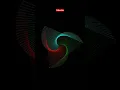 3D Shape using Python Turtle Graphics Colourful