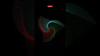 3D Shape using Python Turtle Graphics Colourful