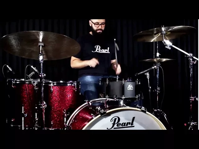 Caixa Pearl Signature Joey Jordison 13x6,5