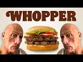 Whopper Whopper Ad but every word is a Vine boom