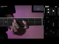 Por Las Noches - Peso Pluma - GUITAR Tutorial | Chords