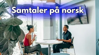 Download Samtaler på norsk | Jobbintervju MP3