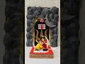 DIY Ganesh Chaturthi Decoration Ideas Easy Beautiful Backdrop for Ganesh Chaturthi