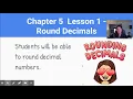 Rounding Decimals