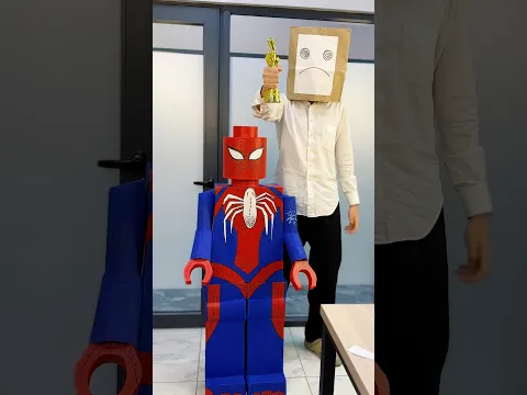 Packet Head Wins Spider-Man Challenge! 🕷️🏆