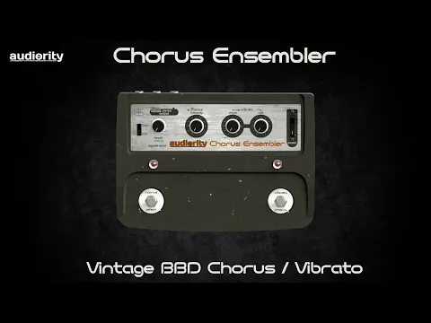 Chorus Ensembler product video