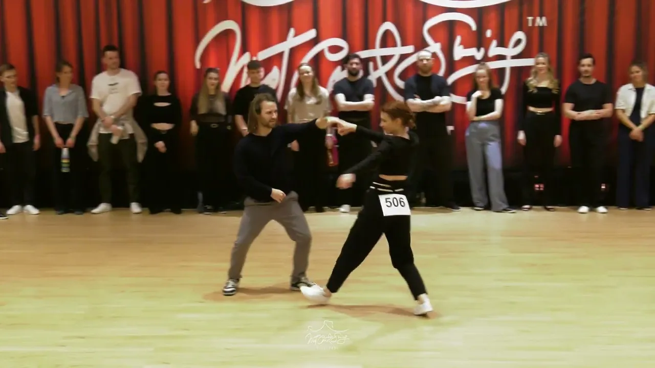 Christopher Piffel & Irina Kalita - Advanced Jack&Jill Finals - Budafest 2025