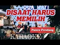 Download Lagu KARAOKE | DISAAT HARUS MEMILIH - PANCE PONDAAG |DUA HATI COFFE