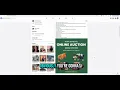 Hibid Auction is live now Here s how to Bid