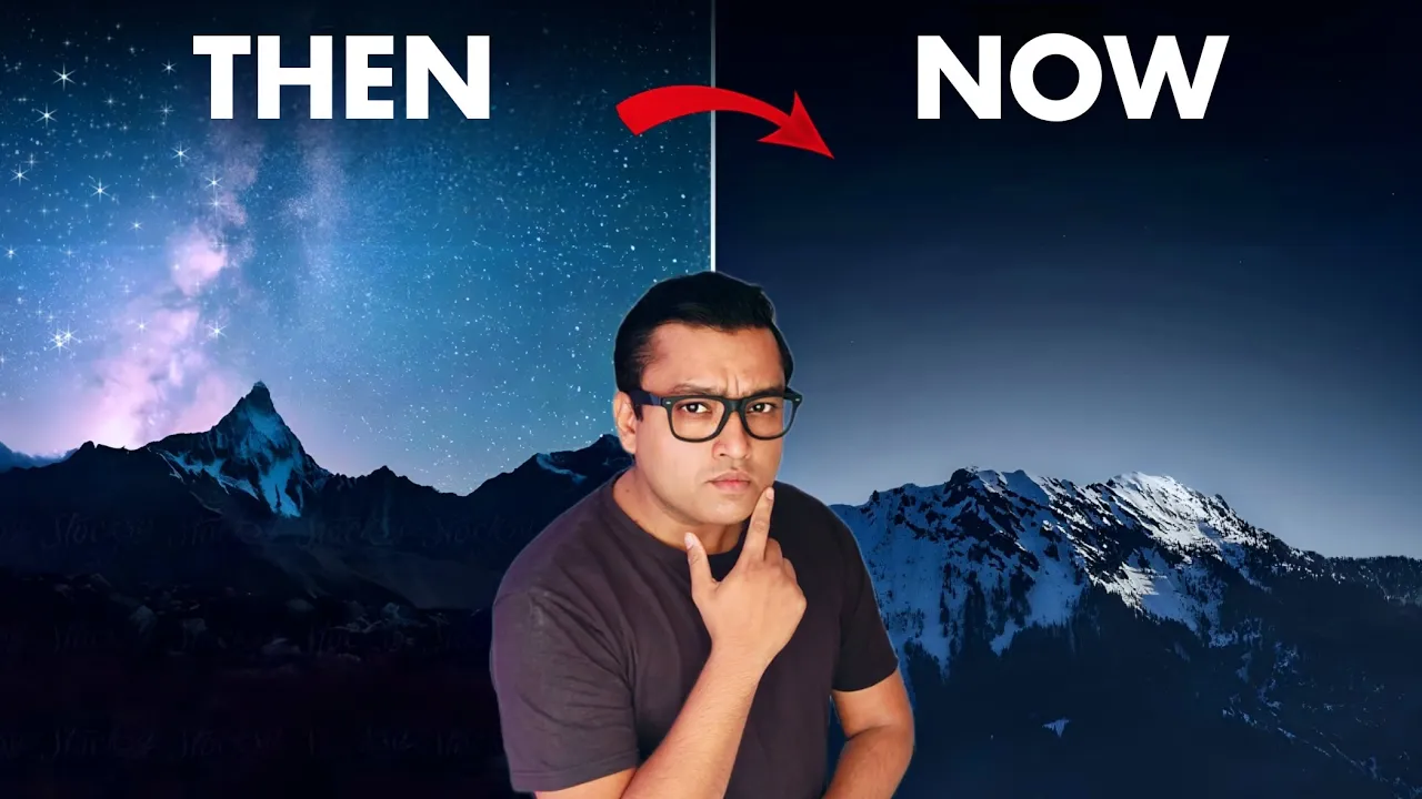 क्यों आसमान से तारे गायब होते जा रहे हैं ? Why No One Can See the Stars and MIlky Way Anymore