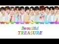 Download Lagu TREASURE (トレジャー) - Beautiful {Color Coded Lyrics}