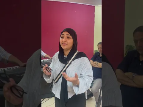 انت مابينك وبين الحب دنيا - بروفة ميار جمال