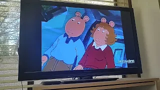 Arthur - Arthur has a nightmare about the library