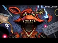 FNAF Withered Foxy Repair ASMR Restoration Work Five Nights at Freddy s