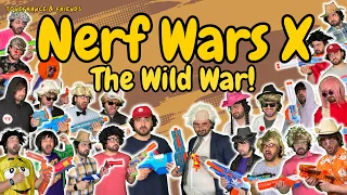 Nerf Wars X - The Wild War ToneFrance Friends