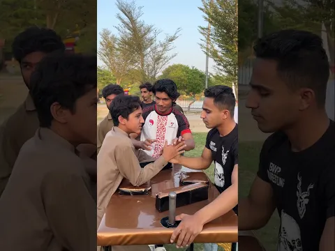 Tremendous match #armwrestling #foryou #viralvideo