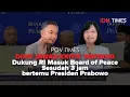 Lagu PoV Times : Dino Jawab Kritik Tentang Dukung RI Masuk Board of Peace