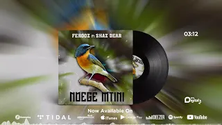 ferooz feat shaz dear ndege mtini official audio 