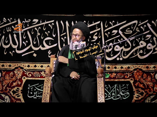 ⁣نعي / شلون كلبج يافاطمة | السيد صالح الجيزاني | محرم 1441 هـ | موكب اليوم الموعود | البصرة القبلة
