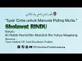 Download Lagu Sholawat RINDU (Versi Mughrom) karya Al-Habib Hamid Bin Abdulloh Bin Yahya (Magelang)