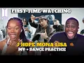K-POP NEWBIES FIRST TIME WATCHING BTS (방탄소년단) J HOPE MONA LISA MV AND DANCE PRACTICE!