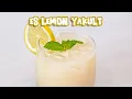 Fresh and Delicious for Breaking Fast Lemon Yakult Ice Recipe